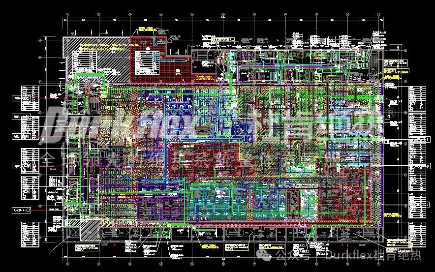 yp街机绝热生物医药暖通计划图纸