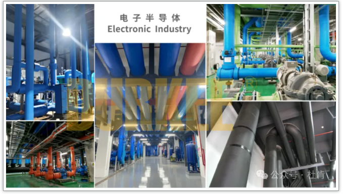 yp街机复合橡塑在电子半导体行业应用